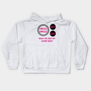 Circle Circle Dot Dot Kids Hoodie